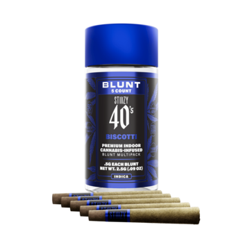 BISCOTTI - .5G 40S MINI BLUNT MULTI PACK