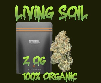 Zkittles OG 28g - TOP SHELF - (LIVING SOIL ORGANIC)