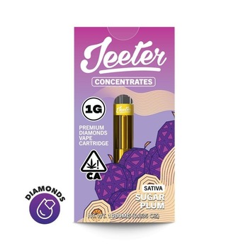 Jeeter Concentrates Diamonds Vape Cartridge - Sugar Plum