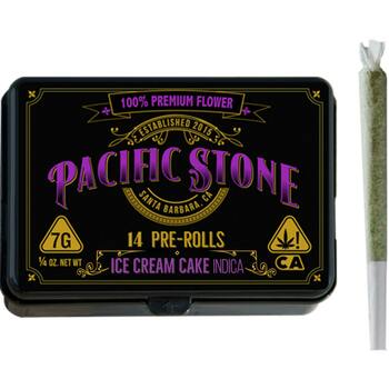 Pacific Stone | Ice Cream Cake Indica Pre-Rolls 14pk (7g)