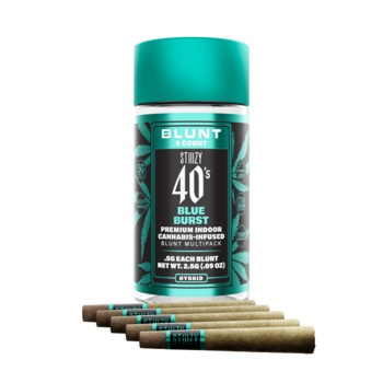 BLUE BURST - .5G 40s MINI BLUNT MULTI PACK