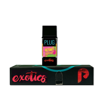 VAPE - 1g PLUG™ EXOTICS: Kiwi Burst