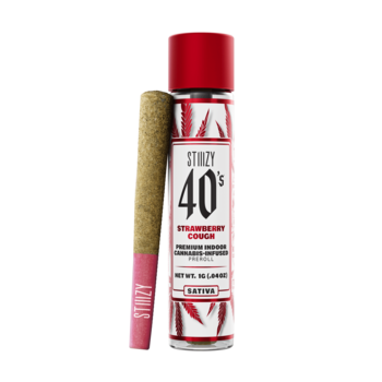 STRAWBERRY COUGH - 40s PREROLL 1G