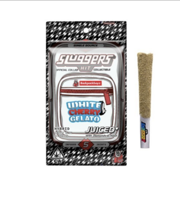 Sluggers | White Cherry Gelato | Infused 3.5g 5pk