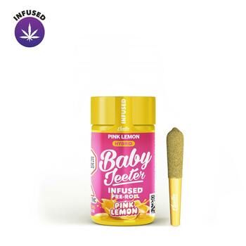 Baby Jeeter Infused - Pink Lemon