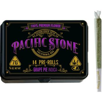 Pacific Stone | Grape Pie Indica Pre-Rolls 14pk (7g)