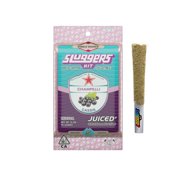 Sluggers x Champelli | Champelli Cassis | Infused 3.5g 5pk