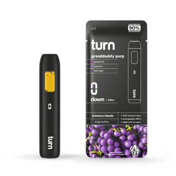 XXL granddaddy purp (indica) / botanica blends / 2g disposable