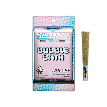 Sluggers | Bubble Bath | Infused 3.5g 5pk