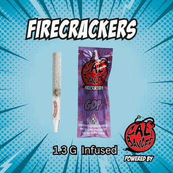 Firecracker by Cali Banger Infused Pre Roll GDP - 1.3 Gr